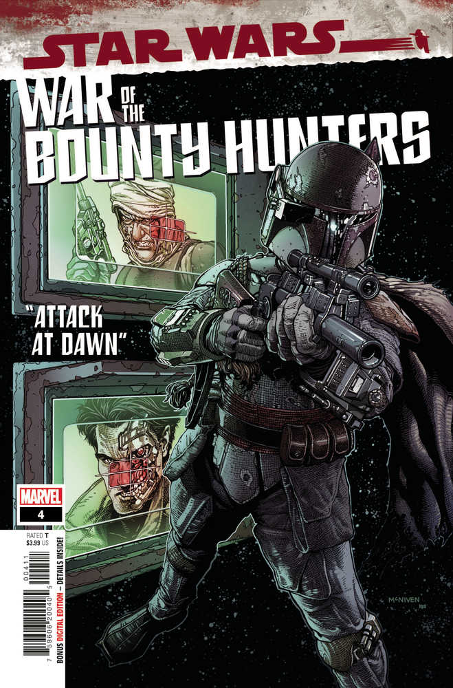 Star Wars War Bounty Hunters