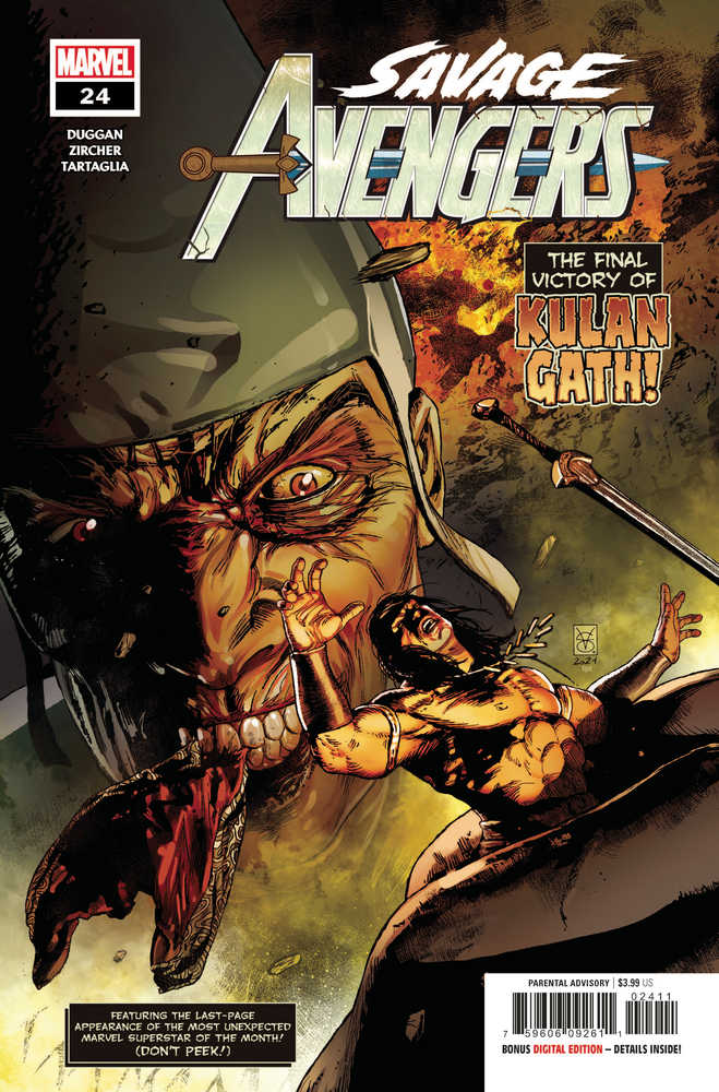 Savage Avengers