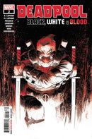Deadpool Black White Blood
