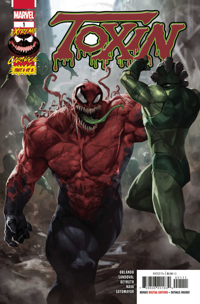 Extreme Carnage Toxin