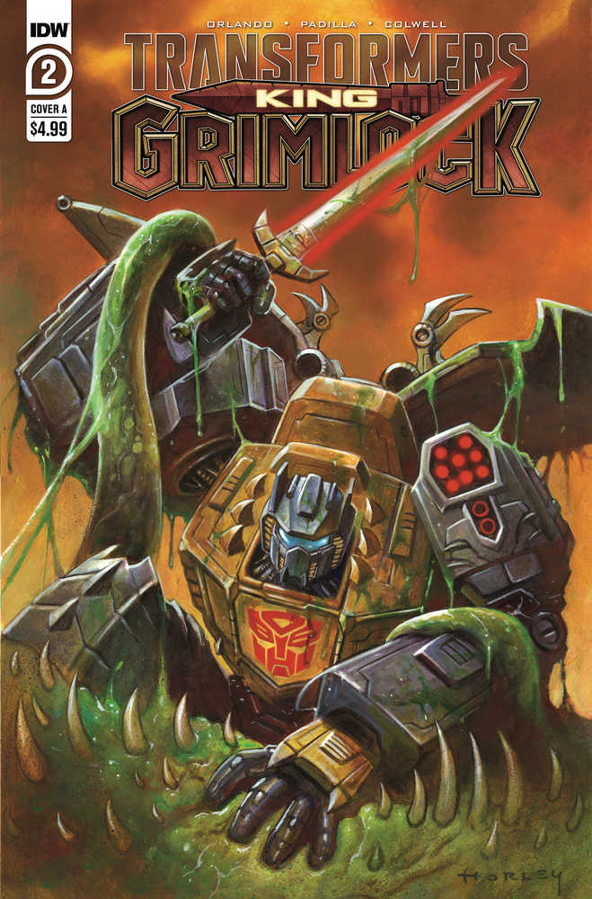Transformers King Grimlock