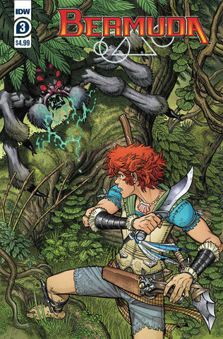 Bermuda #3 (Of 4) Cover A Bradshaw