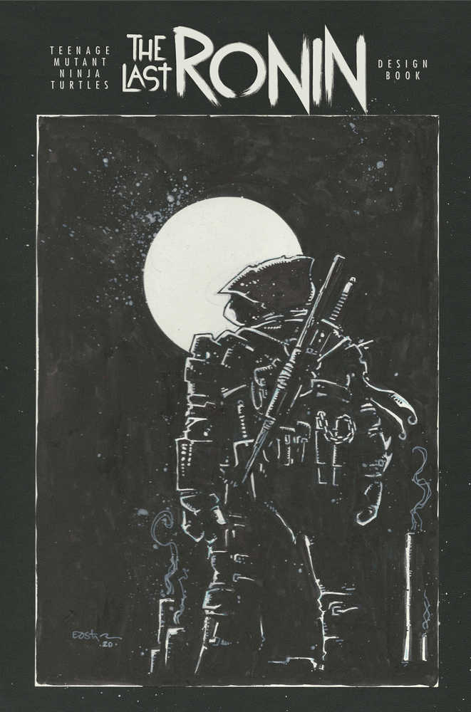 Teenage Mutant Ninja Turtles The Last Ronin Design Archive