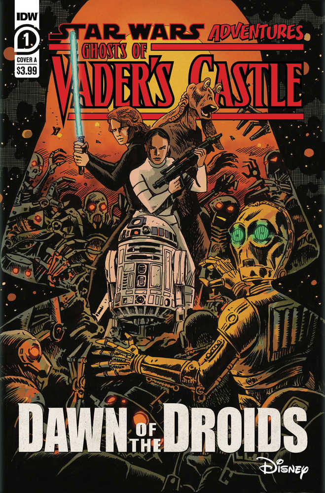 Star Wars Adventure Ghost Vaders Castle