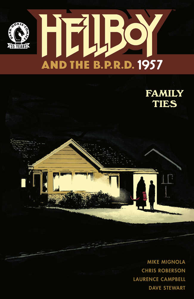 Hellboy & BPRD 1957 Family Ties One-Shot