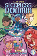 Sleepless Domain Graphic Novel Volume 01 Price Of Magic 