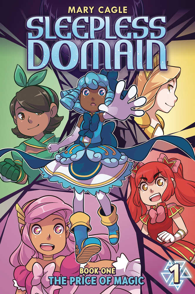 Sleepless Domain Graphic Novel Volume 01 Price Of Magic 
