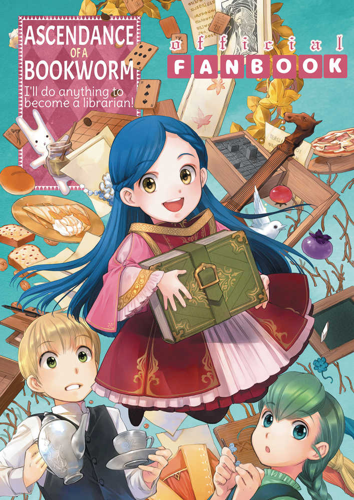 Ascendance Of Bookworm Fanbook Volume 01 