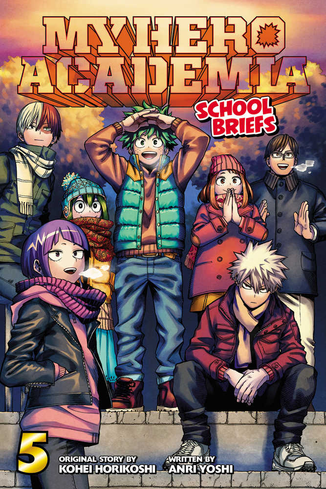 My Hero Academia School Briefs Novel Softcover Volume 05 