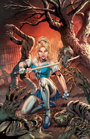 Grimm Spotlight Cinderella vs Zombies One Shot Cover A Vitorin