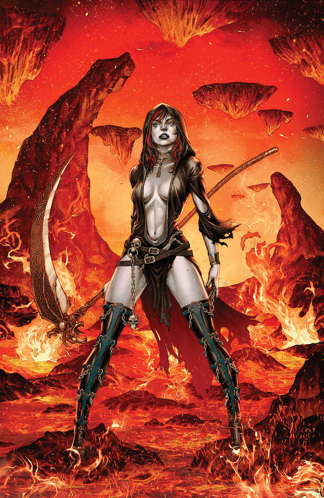 Tales Of Terror Annual Goddess Of Death Cover A Vigonte