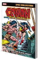 Conan Barbarian Epic Collector's Original Marvel Years TPB Black Coast