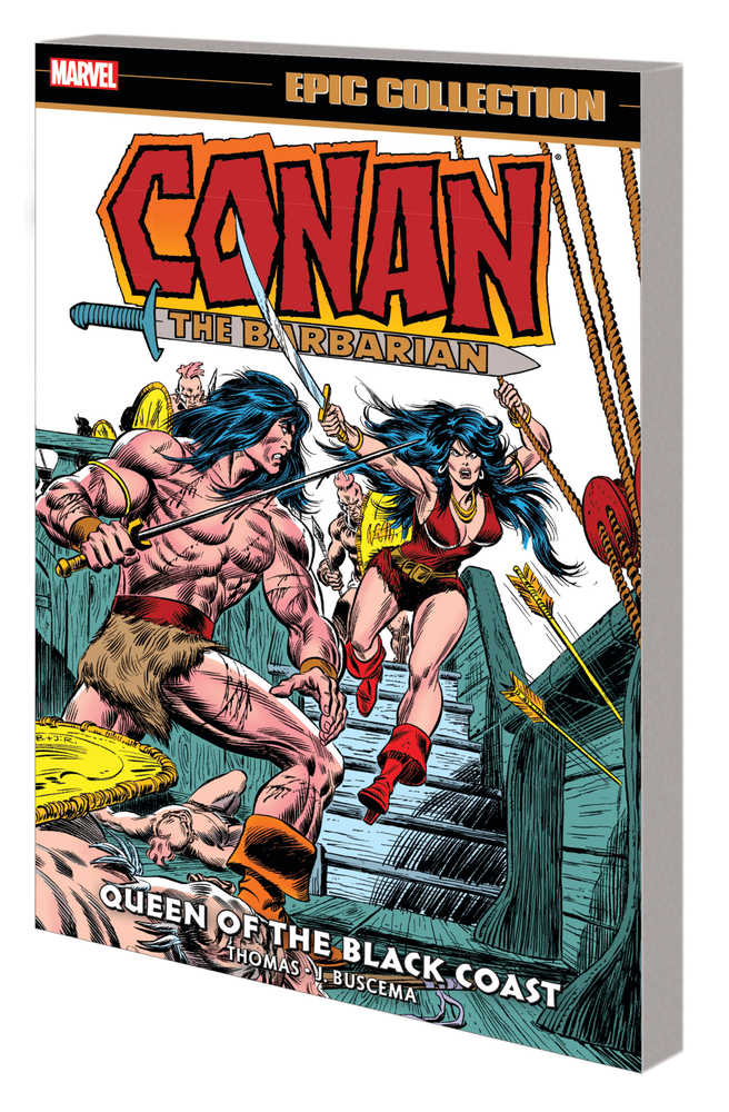 Conan Barbarian Epic Collector's Original Marvel Years TPB Black Coast