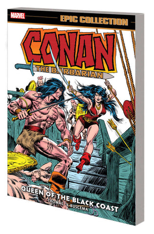 Conan Barbarian Epic Collector's Original Marvel Years TPB Black Coast