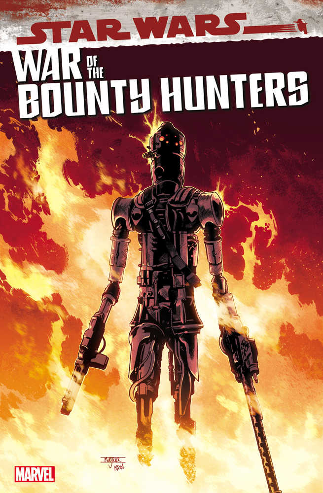 Star Wars War Bounty Hunters Ig-88