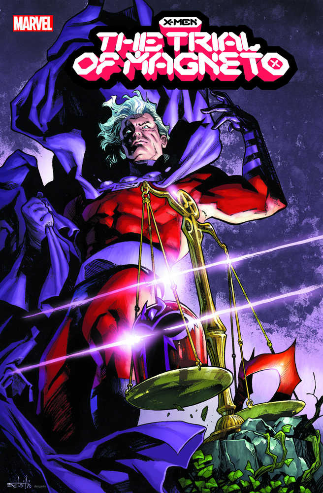 X-Men Trial Of Magneto