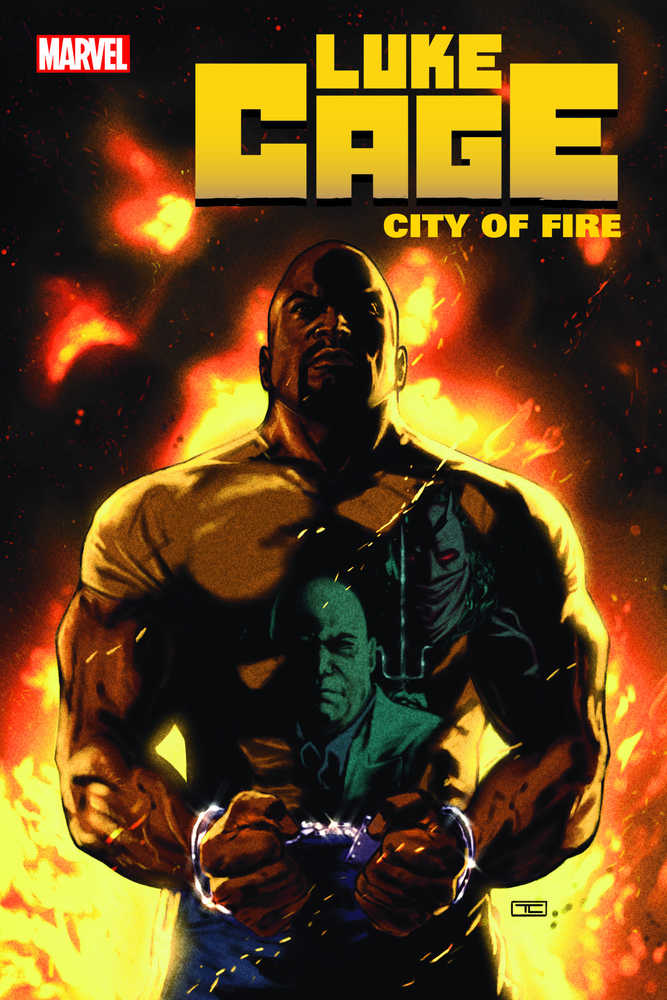Luke Cage City On Fire