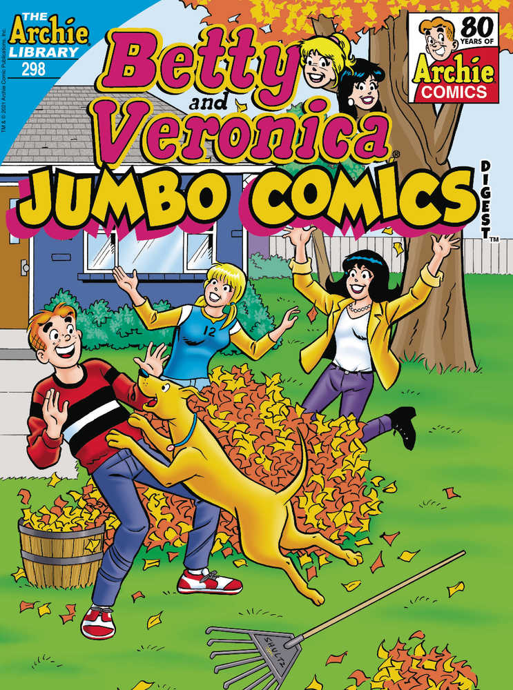 Betty & Veronica Jumbo Comics Digest