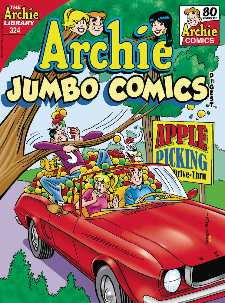 Archie Jumbo Comics Digest