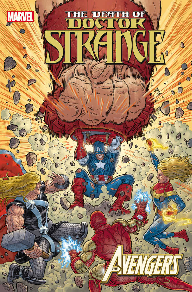 Death Of Doctor Strange Avengers