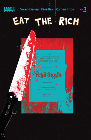 Eat The Rich #3 (Of 5) Cover B Carey (Mature)