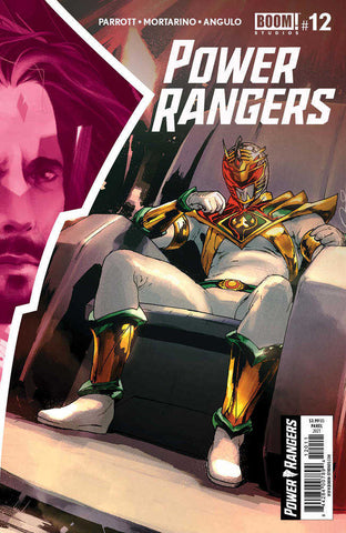 Power Rangers #12 Cover A Parel 