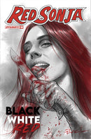 Red Sonja Black White Red