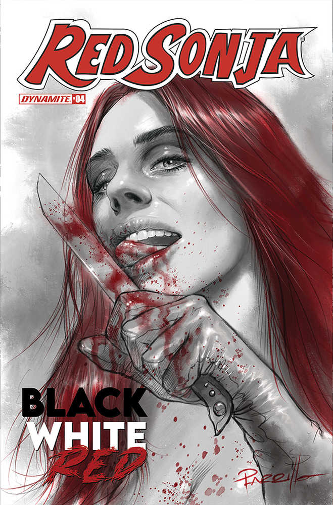 Red Sonja Black White Red