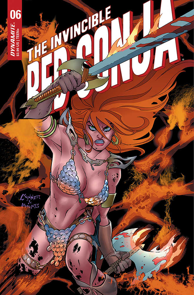 Invincible Red Sonja