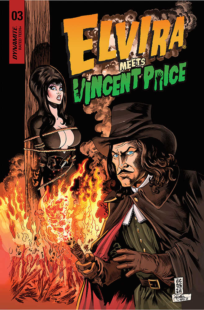Elvira Meets Vincent Price