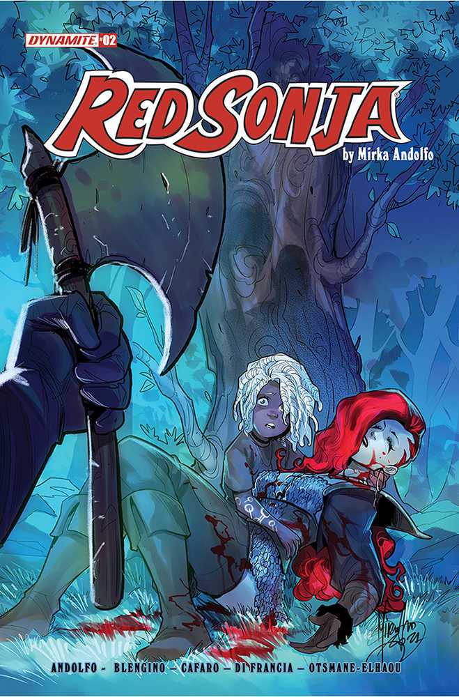Red Sonja (2021)