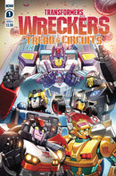 Transformers Wreckers Tread & Circuits