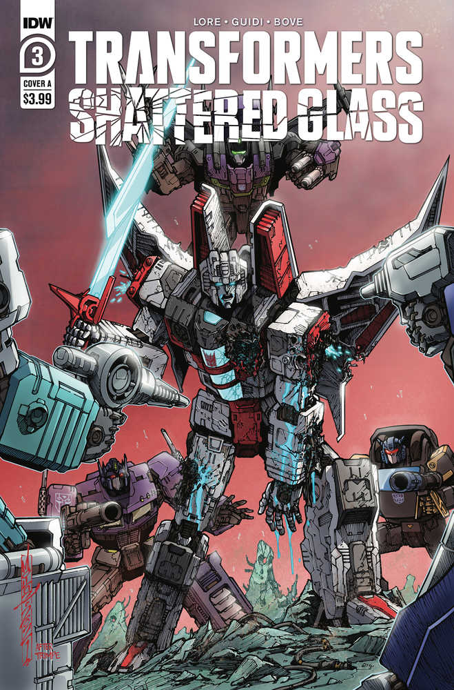 Transformers Shattered Glass