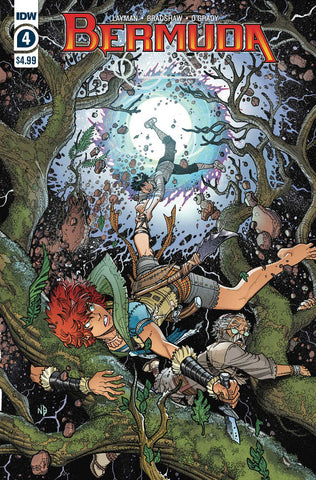 Bermuda #4 (Of 4) Cover A Bradshaw