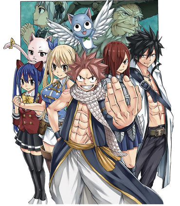 Fairy Tail 100 Years Quest Graphic Novel Volume 09 