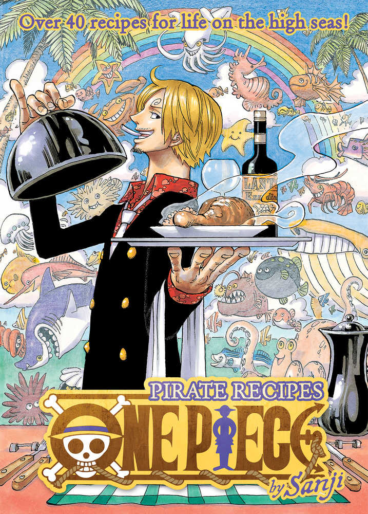 One Piece Pirate Recipes Hardcover 