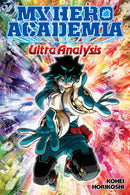 My Hero Academia Ultra Analysis Character Guide Softcover 