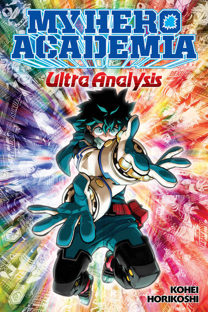 My Hero Academia Ultra Analysis Character Guide Softcover 