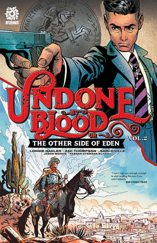 Undone By Blood TPB Volume 2 Other Side Of Eden Other Side Of Edition