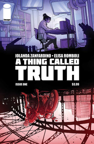 A Thing Called Truth #1 (Of 5) Cover B Zanfardino
