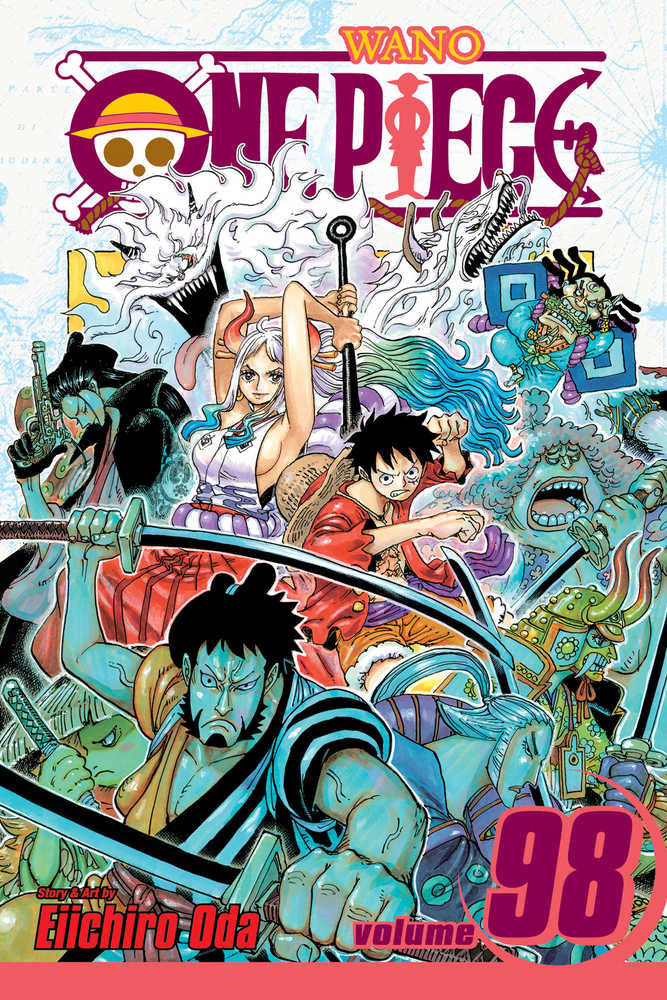 One Piece Graphic Novel Volume 98 