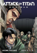 Attack On Titan Omnibus TPB Volume 02 Volume 4-6 (Mature) 