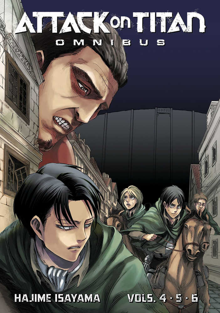 Attack On Titan Omnibus TPB Volume 02 Volume 4-6 (Mature) 