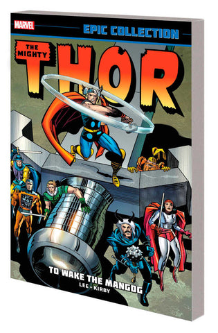 Thor Epic Collector's TPB To Wake Mangog