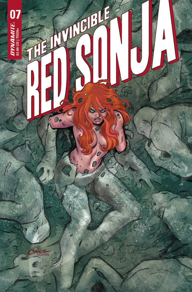 Invincible Red Sonja