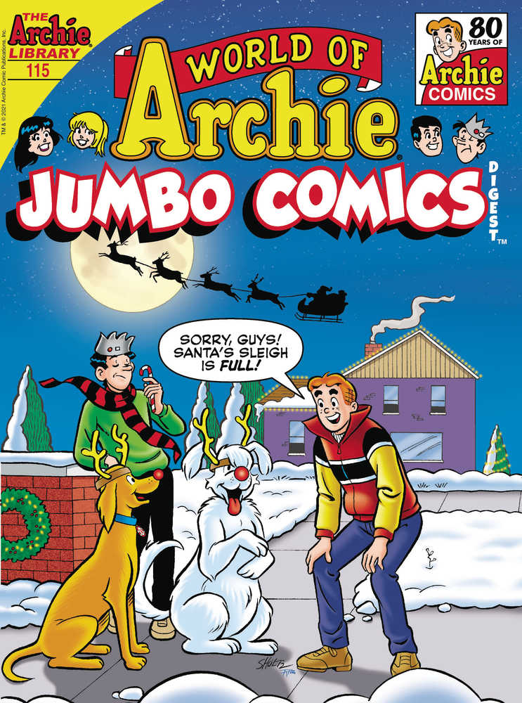 World Of Archie Jumbo Comics Digest