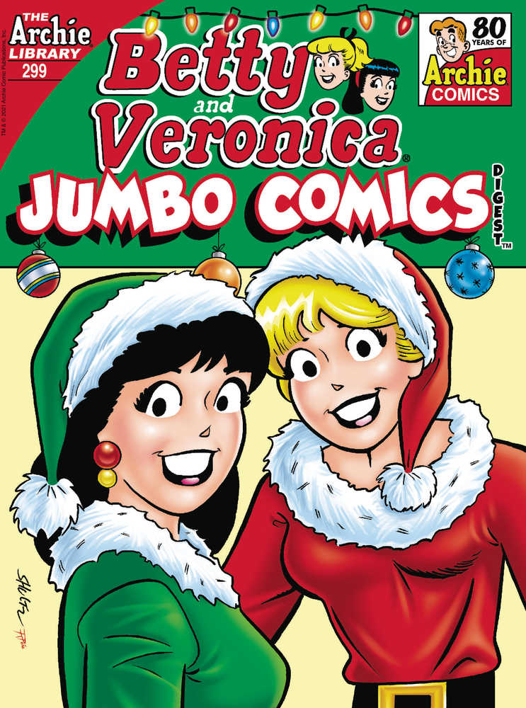 Betty & Veronica Jumbo Comics Digest