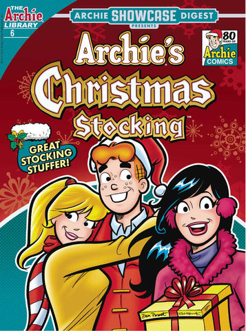 Archie Showcase Digest #6 Archies Christmas Stocking