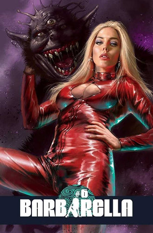 Barbarella #6 Cover A Parrillo