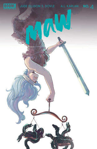 Maw #4 (Of 5) Cover A Kristantina (Mature)